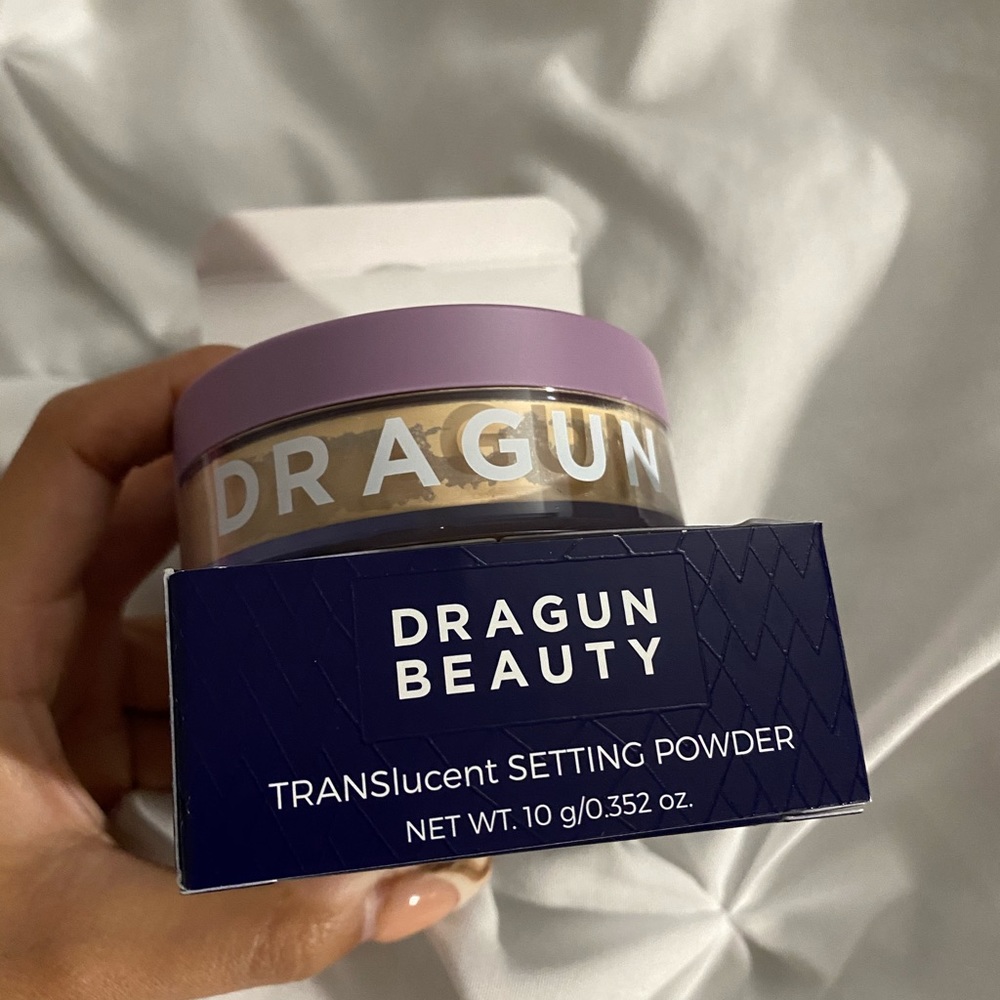 Translucent setting powder “yellow”